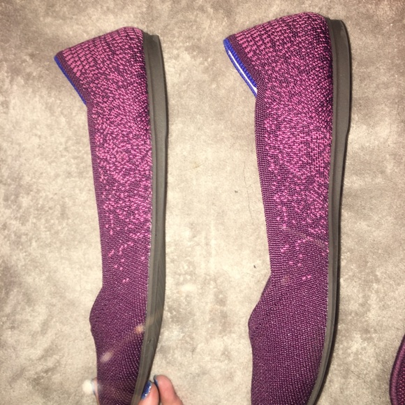 Rothy’s Fig Python Flat - Picture 6 of 6